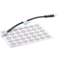 A.B.S. SL 6342 Brake Hose 493 INN M10x1.0 VAUXHALL: Antara, CHEVROLET: Captiva