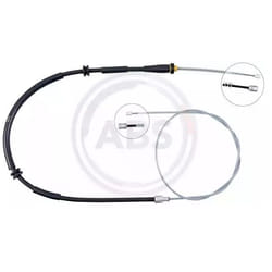 A.B.S. K14081 Brake Cable 1970 Drum Brake RENAULT: Kangoo II Express