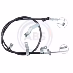 Brake Cable; A.B.S.; 1795 Disc Brake; for HONDA; 47560SWA003, 47560SWA013