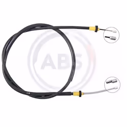 Brake Cable; A.B.S.; 1657 Drum Brake; for DACIA, RENAULT; 364005982R, 364005982R