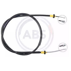A.B.S. K14151 Brake Cable 1657 Drum Brake DACIA: SANDERO 2