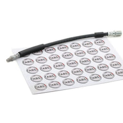 A.B.S. SL 6534 Brake Hose 386 INN M10x1.0 IVECO: DAILY 3 Kasten/Kombi, DAILY 4 Kasten/Kombi, DAILY 3