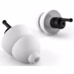 Alpine MotoSafe Tour Ear Plugs, white for Men