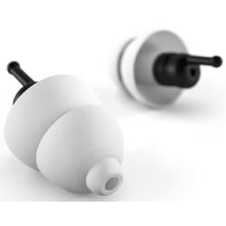 Alpine MotoSafe Tour Ear Plugs, white for Men