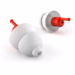 Alpine MotoSafe Race Ear Plugs, white for Men