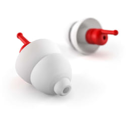 Alpine MotoSafe Race Ear Plugs, white for Men
