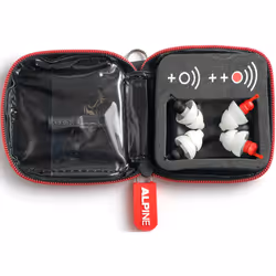 Alpine MotoSafe Pro Ear Plugs, black for Men