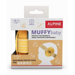 Alpine Muffy Kids Reusable ear plug Yellow 1 pc(s)