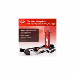 F1 Earplugs â Reusable Hearing Protection for Race & Noisy Events â 22dB Reduction â CE & UKCA Certified â Ultra Soft Comfort Filters