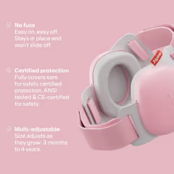 Alpine Muffy Baby - New & Improved Baby Ear Muffs Noise Protection for Babies and Toddlers - CE & ANSI Certified - Safe and Soothing Hearing Protectio