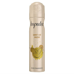 Impulse Hint of Musk Body Fragrance Spray 75ml