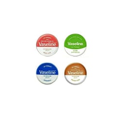 2 PCS VASELINE LIP THERAPY 20G POCKET BALM SOFTENS SOOTHES DRY CHAPPED LIPS MOISTURISER - ROSY LIPS
