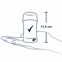Rexona Women Cotton Dry Deodorant Stick Pack of 6 x 40 ml