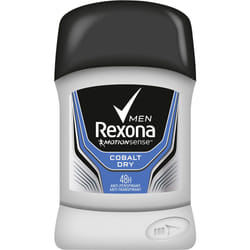 Rexona Cobalt Deodorant Stick Men Pack of 6 x 50 ml