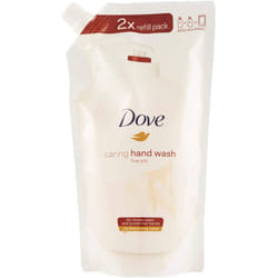 Dove Liquid Hand Wash Refill Silk, 500 millilitre