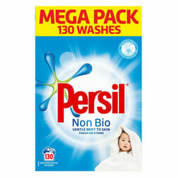 Persil Non-Bio Washing Powder Mega Pack | 130 Washes