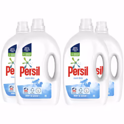 Persil Liquid Washing Detergent, Non-Bio, 105 Washes - 4 Pack (Total 420 Washes)