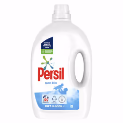 Persil Liquid Washing Detergent, Non-Bio, 105 Washes - 4 Pack (Total 420 Washes)