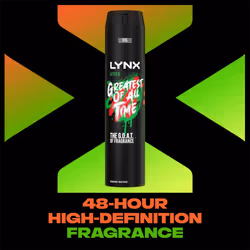 Lynx XXL 48H Fresh Deodorant Body Spray, Africa, 6 Pack, 250ml - Additional view 2