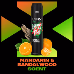 Lynx XXL 48H Fresh Deodorant Body Spray, Africa, 6 Pack, 250ml - Additional view 4