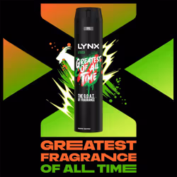 Lynx XXL 48H Fresh Deodorant Body Spray, Africa, 6 Pack, 250ml - Additional view 5