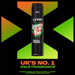Lynx XXL 48H Fresh Deodorant Body Spray, Africa, 6 Pack, 250ml - Additional view 8