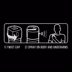Lynx XXL 48H Fresh Deodorant Body Spray, Black, 6 Pack, 250ml - Additional view 4