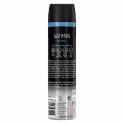 Lynx XXL 48H Fresh Deodorant Body Spray, Ice Chill, 6 Pack, 250ml