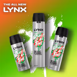 Lynx XXL 48H Dry Protection Anti-Perspirant Deodorant, Africa, 6 Pack, 250ml
