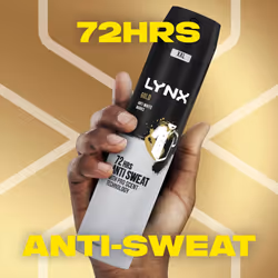 Lynx Gold XXL 72H Dry Protection AntiPerspirant Deodorant, 6pk, 250ml