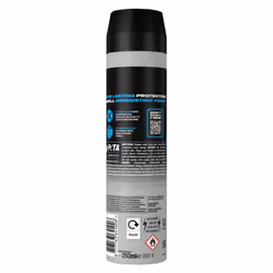 Lynx XXL 48H Dry Protection Anti Perspirant Deodorant, Ice Chill, 6 Pack, 250ml