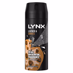 Lynx Deodorant Body Spray, Collision, 6 Pack, 150ml