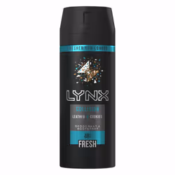 Lynx Deodorant Body Spray, Collision, 6 Pack, 150ml