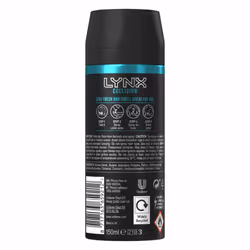 Lynx Deodorant Body Spray, Collision, 6 Pack, 150ml