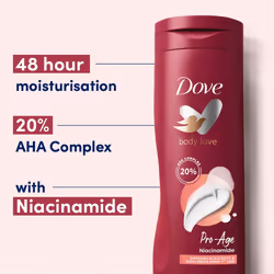 Dove Nourishing Body Care Pro Age Body Lotion