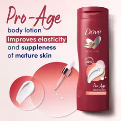 Dove Nourishing Body Care Pro Age Body Lotion - Additional view 7