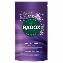 Radox Lavender Scent Aromatherapy Bath Salts 900 G - Additional view 4