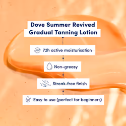 Dove Derma Spa Summer Revived Self Tan for Fair to Medium Skin 3x75ml
