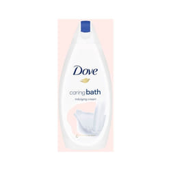 Dove Indulging Cream Bath 450ml [C001407]