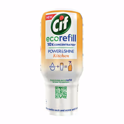 4pk Cif Eco Refill Power & Shine Kitchen Cleaner Spray - 4 x 70ml
