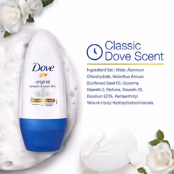 Dove Roll-On Anti-perspirant Deodorant Original 50ml
