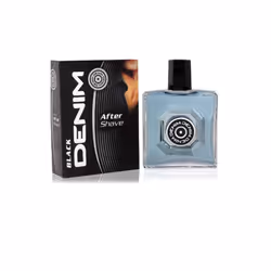 Denim Black After Shave Lotion 100ml