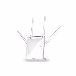 Strong 1200, Wi-Fi 5 (802.11ac), Dual-band (2.4 GHz / 5 GHz), Ethernet LAN, White, Tabletop router