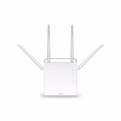Strong 1200 wireless router Gigabit Ethernet Dual-band (2.4 GHz / 5 GHz) White