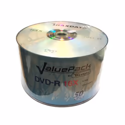 Ritek Traxdata DVD-R 16X 50PK Logo