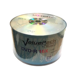 Ritek Traxdata DVD-R 16X 50PK Logo