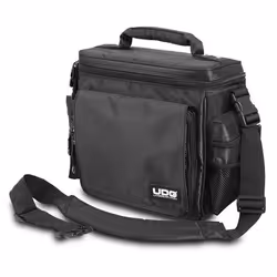 UDG 4500215, Shoulder bag case, Records, Black, Any brand, Monochromatic, 390 mm
