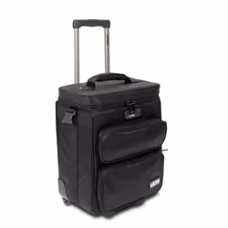 UDG GEAR U9880BL/OR, Trolley case, DJ controller, Nylon, Black, Any brand, Monochromatic
