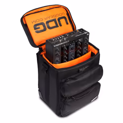UDG GEAR U9880BL/OR DJ controller Trolley case Nylon Black
