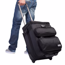 UDG GEAR U9880BL/OR DJ controller Trolley case Nylon Black - Additional view 4